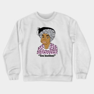 SANFORD AND SON AUNT ESTHER FAN ART!! Crewneck Sweatshirt